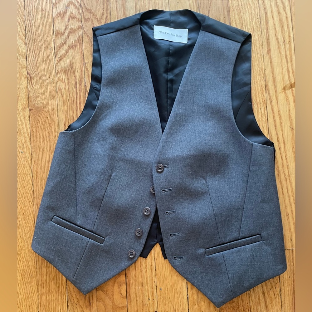 The Frankie Shop Gray Women's Vest